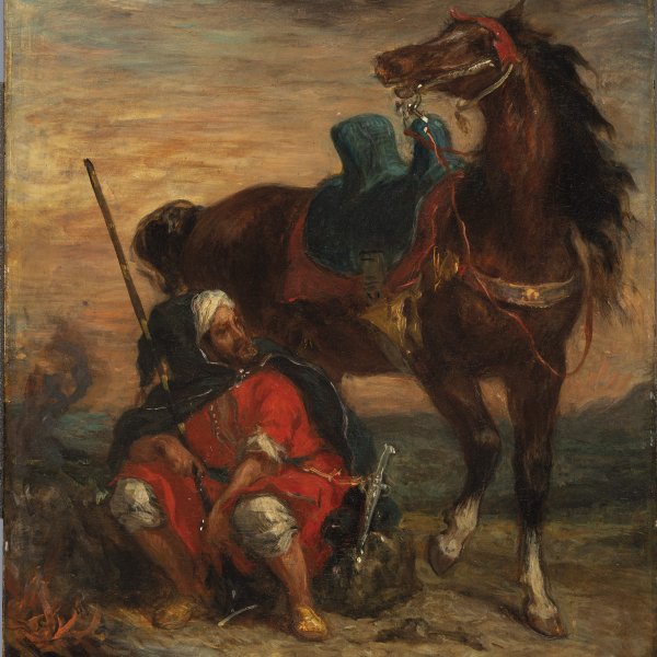 The Duke of Orleans showing his Lover Delacroix, Eugène. Museo